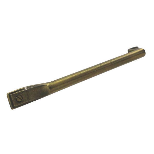 HARTON FAUX SCREW D Cupboard Handle - 160mm h/c size - 2 finishes (PWS H1147.205)