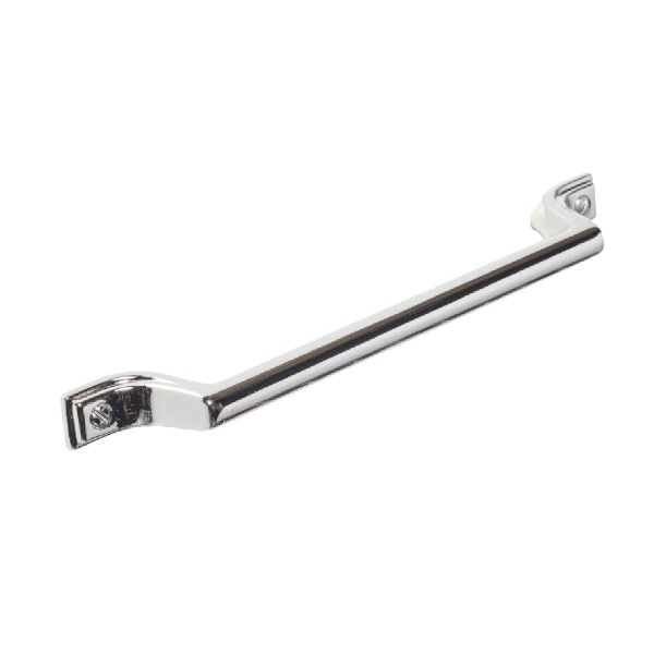 HARTON FAUX SCREW D Cupboard Handle - 160mm h/c size - 2 finishes (PWS H1147.205)