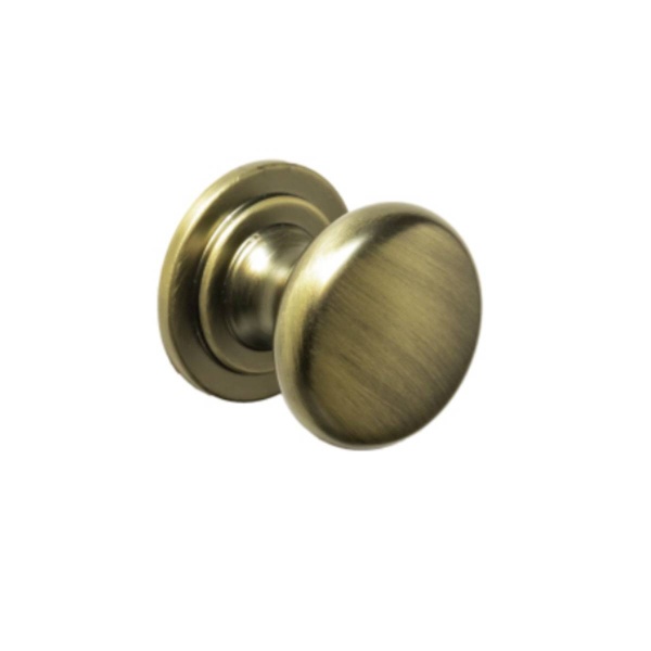 HARTON ROUND KNOB Cupboard Handle - 31mm diameter - 2 finishes (PWS K1118.31)