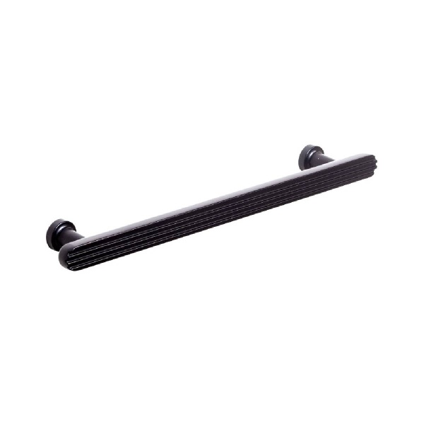 HENLEY FLUTED T BAR Cupboard Handle - 160mm h/c size - 4 finishes (PWS H1181.160)