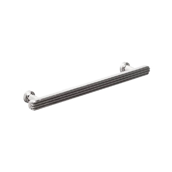 HENLEY FLUTED T BAR Cupboard Handle - 160mm h/c size - 4 finishes (PWS H1181.160)