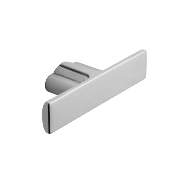 HOVE T KNOB Cupboard Handle - 70mm long - 2 finishes (PWS H1161.70)