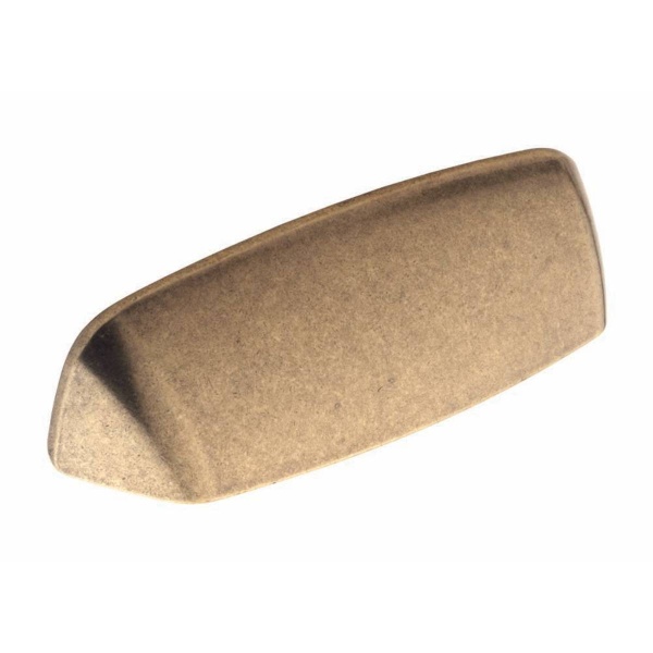 HOXTON CUP Cupboard Handle - 96mm h/c size - 12 finishes (PWS H1104.96/H1108.96)