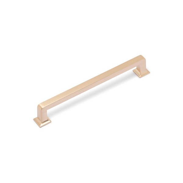 INES SQUARE D Cupboard Handle - 2 sizes - 4 finishes (ECF FF13420/FF13460)