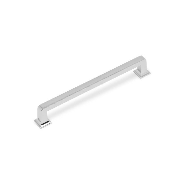 INES SQUARE D Cupboard Handle - 2 sizes - 4 finishes (ECF FF13420/FF13460)