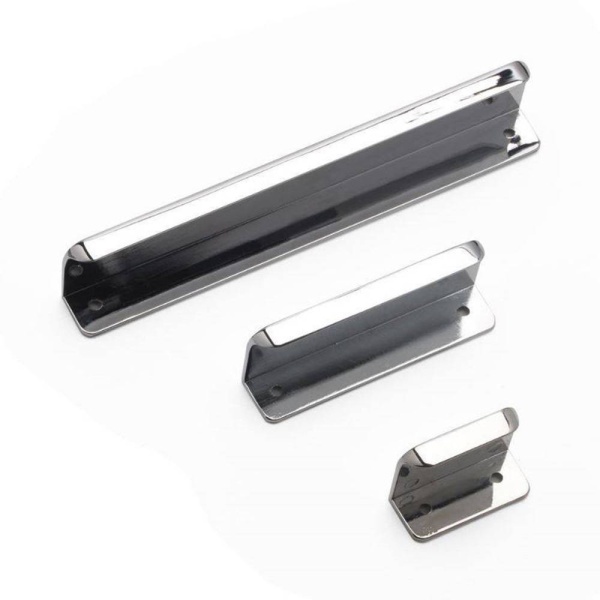 KENSINGTON Rear Fixed Base Cupboard Pull Handle - 3 sizes - 5 finishes (ECF FF8800*)