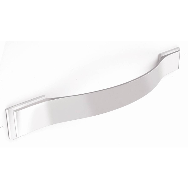 KIRKBY BOW Cupboard Handle - 160mm h/c  size - 2 finishes (PWS H523.160.SS / H524.160.CH)