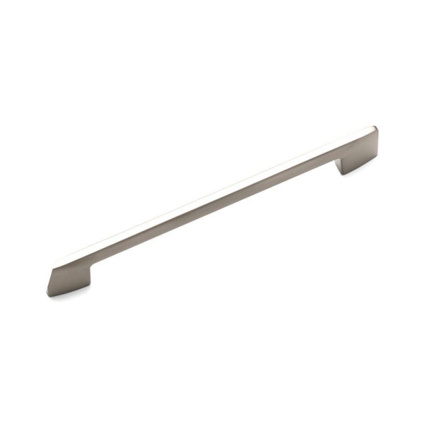 KNIGHTSBRIDGE D Cupboard Handle - 160mm h/c size - 2 finishes (ECF FF10960)