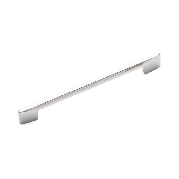 KNIGHTSBRIDGE D Cupboard Handle - 160mm h/c size - 2 finishes (ECF FF10960)