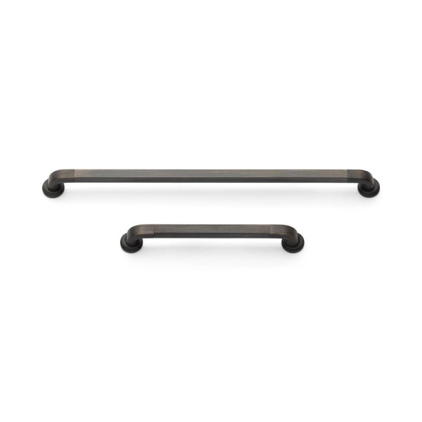 LAMBETH D Cupboard Handle - 2 sizes - 2 finishes (ECF FF13020/FF13060)