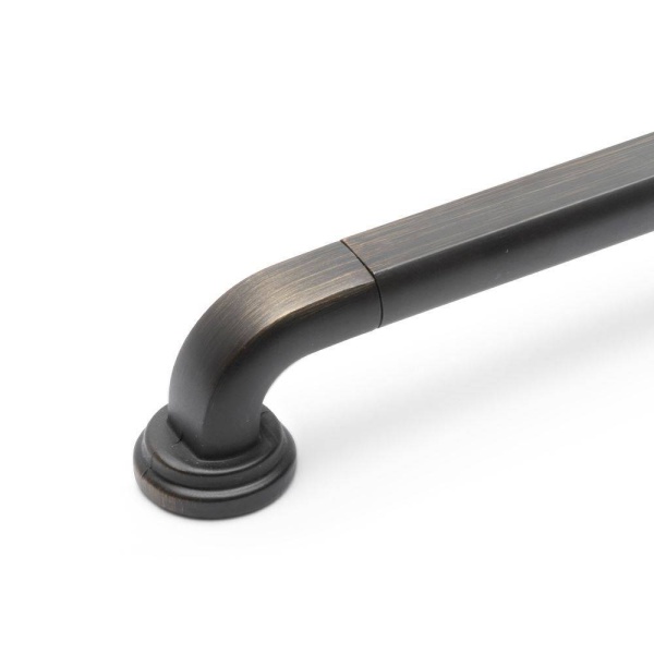 LAMBETH D Cupboard Handle - 2 sizes - 2 finishes (ECF FF13020/FF13060)