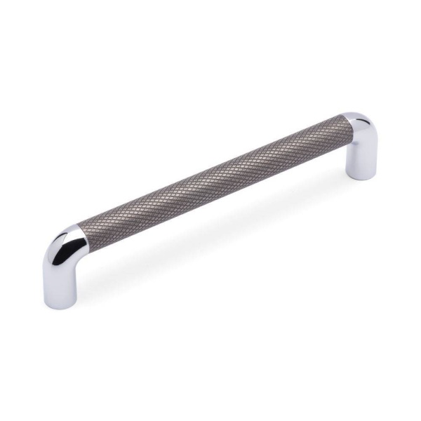 LANY KNURLED Rod Cupboard Handle - 2 sizes - 3 finishes (ECF FF12660/FF12620)