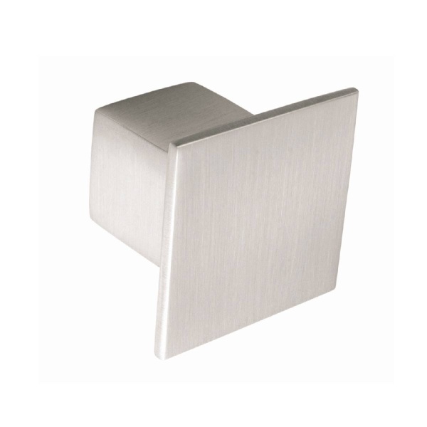 LEA/THORPE SQUARE KNOB Cupboard Handle - 36mm x 36mm - 2 finishes (PWS K353.36.SS / K354.36.CH)