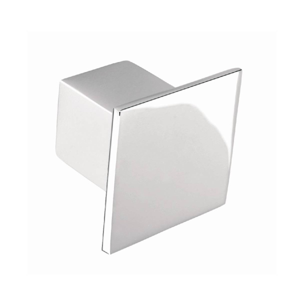 LEA/THORPE SQUARE KNOB Cupboard Handle - 36mm x 36mm - 2 finishes (PWS K353.36.SS / K354.36.CH)