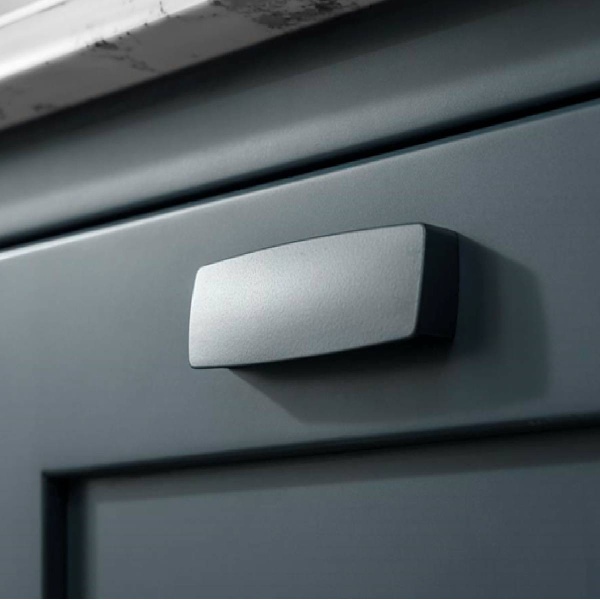 LLOYD CUP Cupboard Handle - 96mm h/c size - 9 finishes (PWS H1155.96)