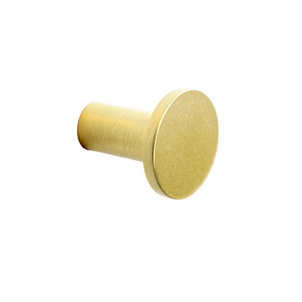 LLOYD ROUND KNOB Cupboard Handle - 25mm diameter - 9 finishes (PWS K1124.25)