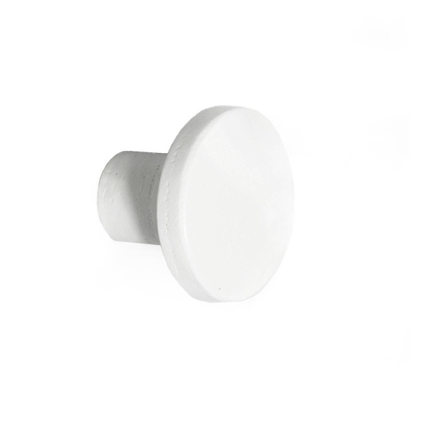 MALMO WOODEN ROUND KNOB Cupboard Handle - 30mm diameter - 4 finishes (PWS K1127.30)