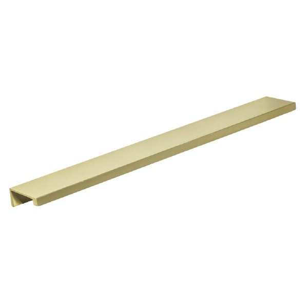 MARLOW REAR FIXED TRIM Cupboard Handle - 2 sizes - BRUSHED BRASS finish (PWS H1148.204 / 300.BHB)