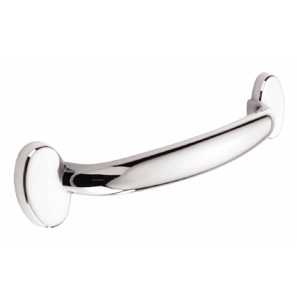 MAYFAIR D Cupboard Handle - 96mm h/c size - 3 finishes (PWS H267.96/H268.96)