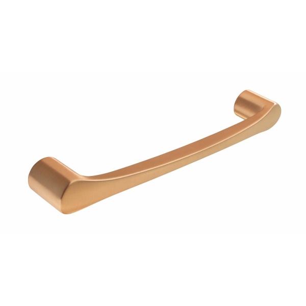 MOSS BONE SHAPED D Cupboard Handle - 2 sizes - 5 finishes (PWS H022/023 & H673 & H1014/15/16/17)