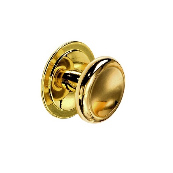 REETH ROUND KNOB Cupboard Handle - 46mm diameter - 4 finishes (PWS K1113.46.CH)