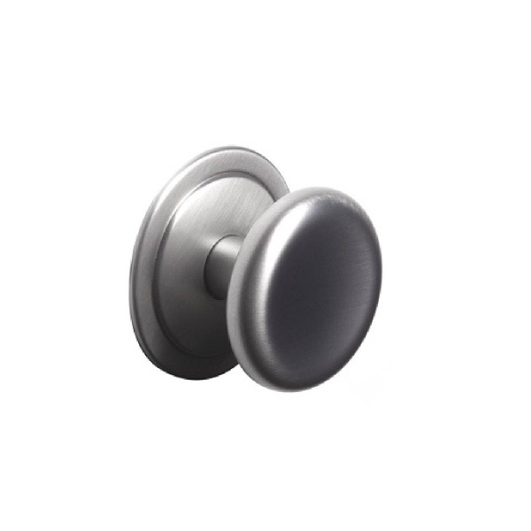 REETH ROUND KNOB Cupboard Handle - 46mm diameter - 4 finishes (PWS K1113.46.CH)