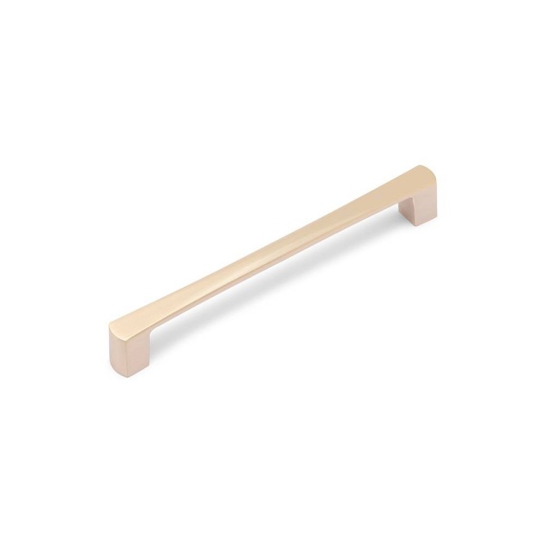 RENNE TAPERED D Cupboard Handle - 2 sizes - 4 finishes (ECF FF13520/FF13560)