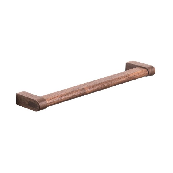 RIVINGTON WOODEN BAR Cupboard Handle - 160mm h/c size - 3 finishes (PWS H1187.160)