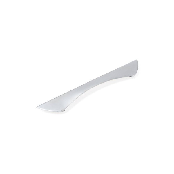 SCOOP PULL Cupboard Handle to suit Routed Door - 160mm h/c size - 3 finishes (ECF FF45060)