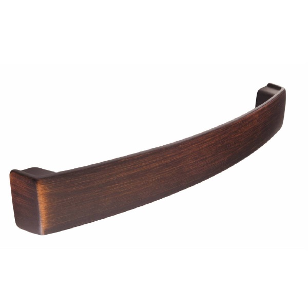 SEAHAM BOW Cupboard Handle - 2 sizes - 2 finishes (PWS 8/1027.SS / H1081.160.BC)