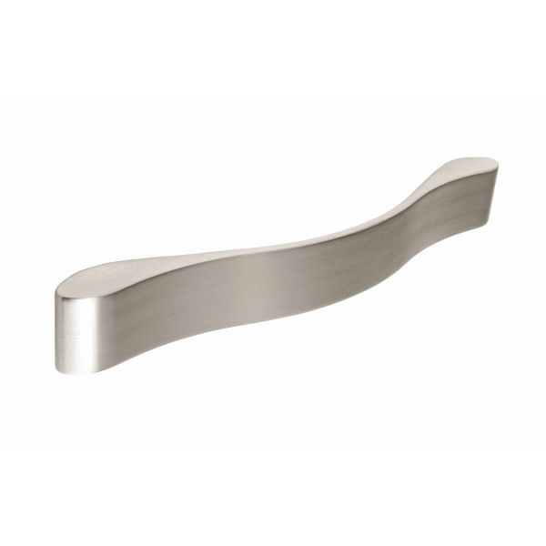 SHOREDITCH WAVE BOW Cupboard Handle - 160mm h/c size - 2 finishes (PWS H559.160)