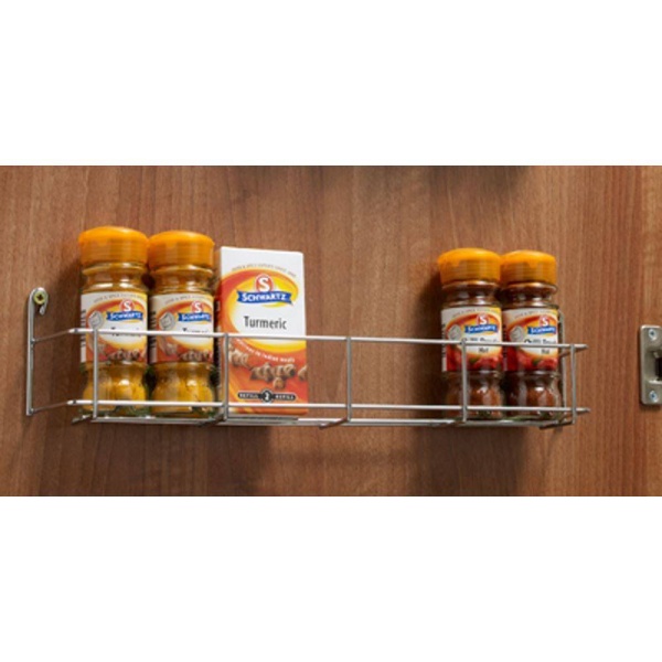 SPICE / JAR RACK - Single Tier in 3 door width sizes (ECF WWSR301 / SR401 / SR501)