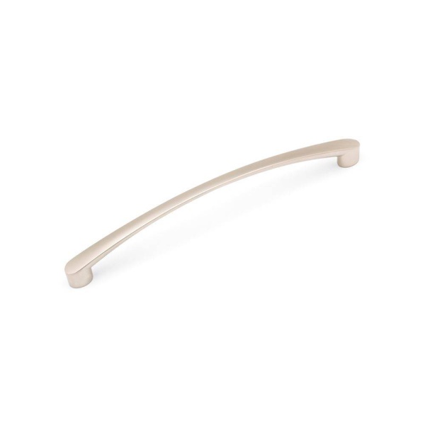 SLIM D Cupboard Handle - 2 sizes - SATIN NICKEL finish (ECF FF773**)