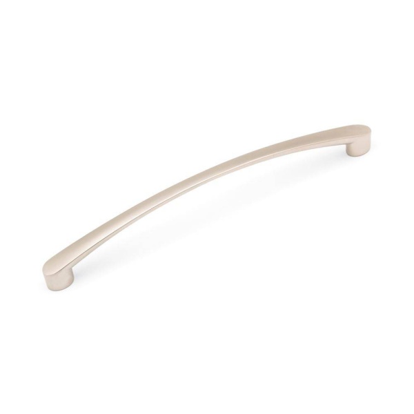 SLIM D Cupboard Handle - 2 sizes - SATIN NICKEL finish (ECF FF773**)