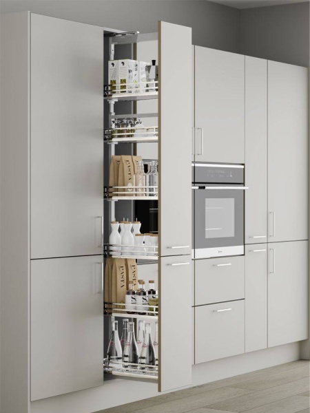 SOFT CLOSE LARDER PULL-OUT UNIT (Innostor Plus) to suit 300mm wide cabinet (ECF IP2L31)