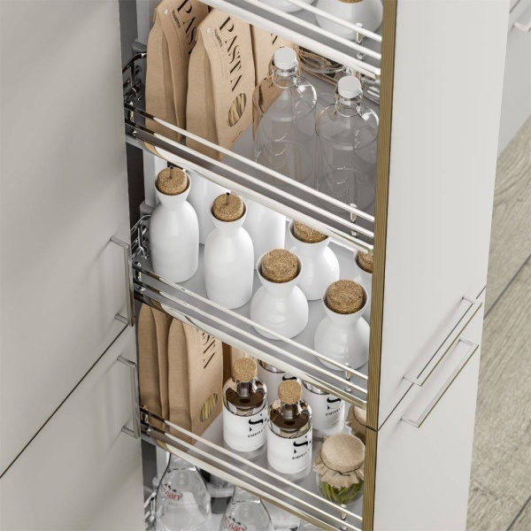 SOFT CLOSE LARDER PULL-OUT UNIT (Innostor Plus) to suit 300mm wide cabinet (ECF IP2L31)