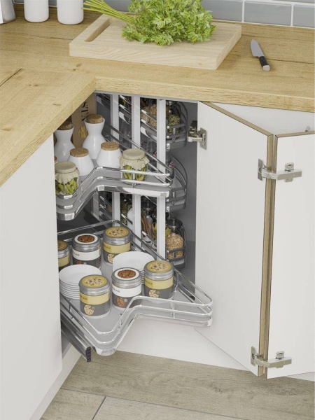 ULTIMATE CAROUSEL (Innostor Plus) to suit 900mm L-SHAPED base cabinet (ECF IP2UCL9)