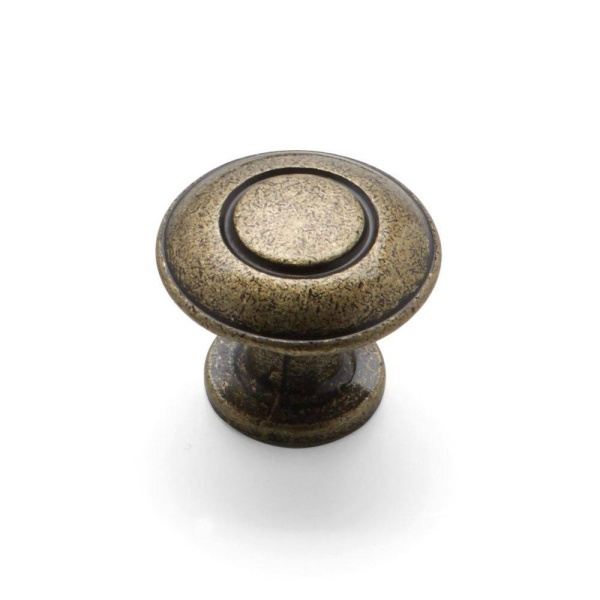 VIKING KNOB Cupboard Handle - 31mm diameter knob - 2 finishes (ECF FF86900)