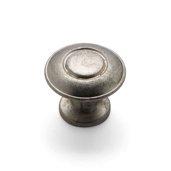 VIKING KNOB Cupboard Handle - 31mm diameter knob - 2 finishes (ECF FF86900)