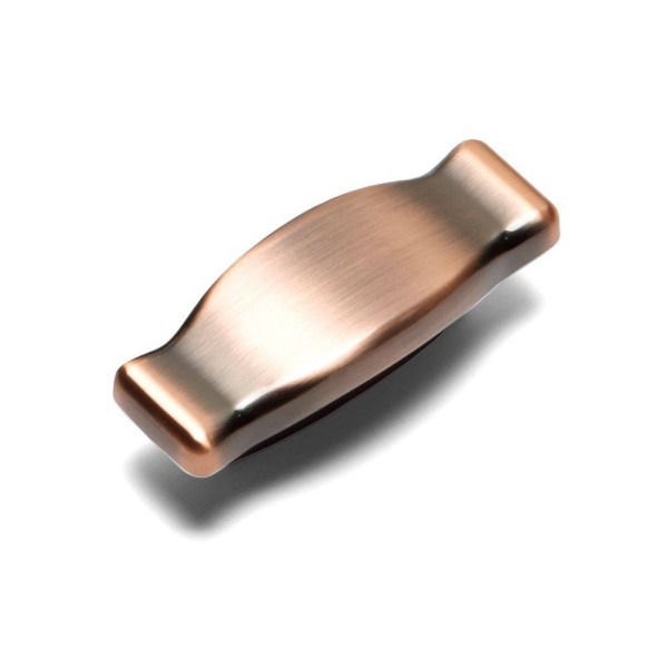 WHITECHAPEL T Knob Cupboard Handle - 32mm h/c size - ANTIQUE COPPER finish (ECF FF11932)