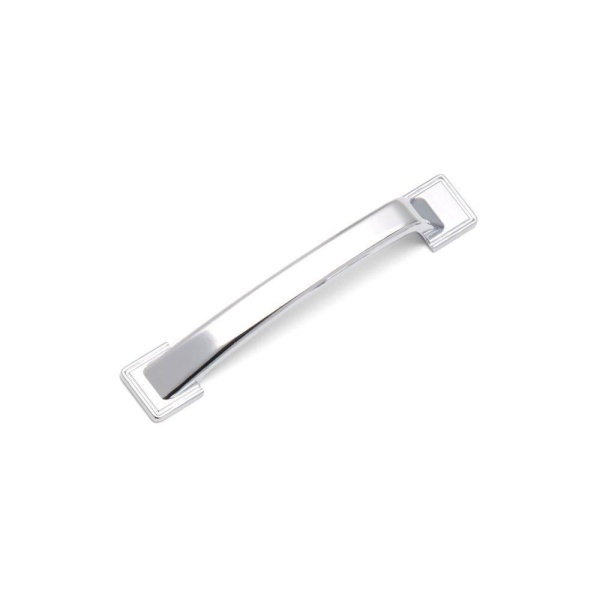 WINDSOR LATCH Cupboard Handle - 128mm h/c size - 2 finishes (ECF FF11528)