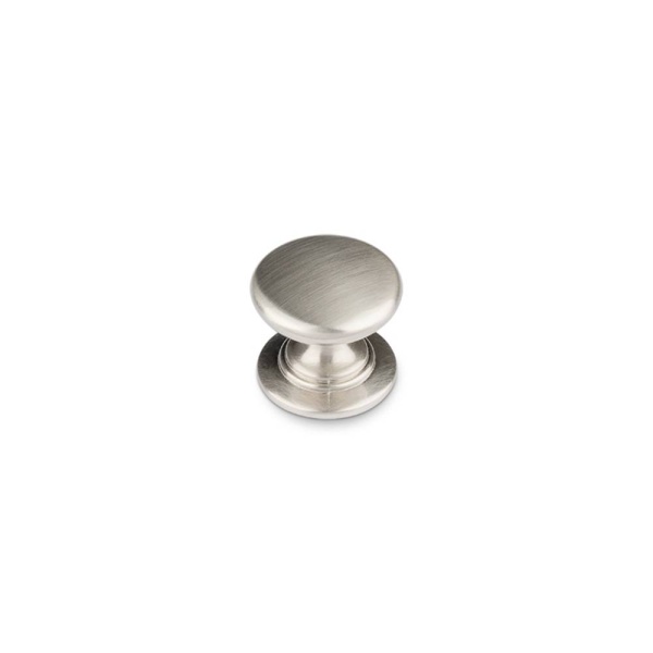 WINDSOR ROUND KNOB Cupboard Handle - 32mm or 38mm diameter - 8 finishes (ECF FF11300/FF11332)