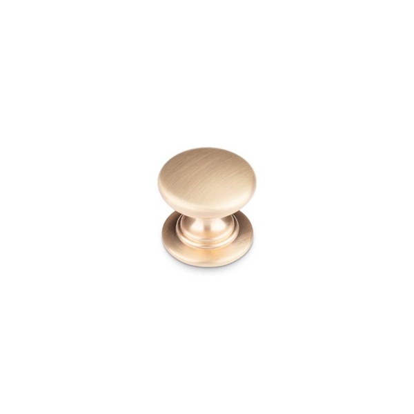 WINDSOR ROUND KNOB Cupboard Handle - 32mm or 38mm diameter - 8 finishes (ECF FF11300/FF11332)