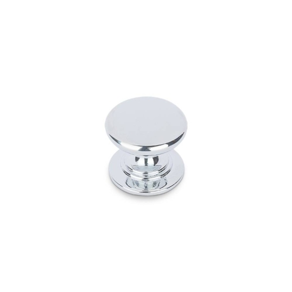 WINDSOR ROUND KNOB Cupboard Handle - 32mm or 38mm diameter - 8 finishes (ECF FF11300/FF11332)