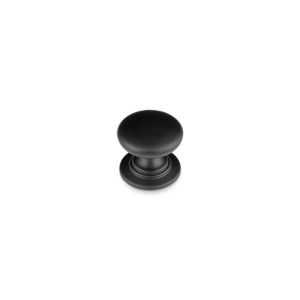 WINDSOR ROUND KNOB Cupboard Handle - 32mm or 38mm diameter - 8 finishes (ECF FF11300/FF11332)