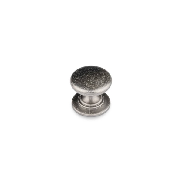 WINDSOR ROUND KNOB Cupboard Handle - 32mm or 38mm diameter - 8 finishes (ECF FF11300/FF11332)