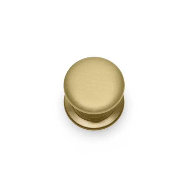 WINDSOR ROUND KNOB Cupboard Handle - 32mm or 38mm diameter - 8 finishes (ECF FF11300/FF11332)