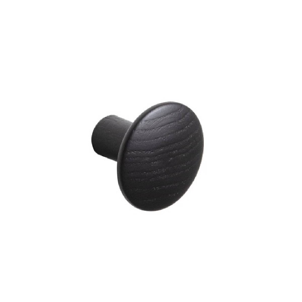 WINFELL WOODEN ROUND KNOB Cupboard Handle - 32mm diameter - 3 finishes (PWS K1139.32)