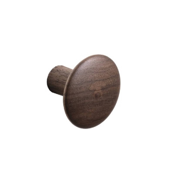 WINFELL WOODEN ROUND KNOB Cupboard Handle - 32mm diameter - 3 finishes (PWS K1139.32)