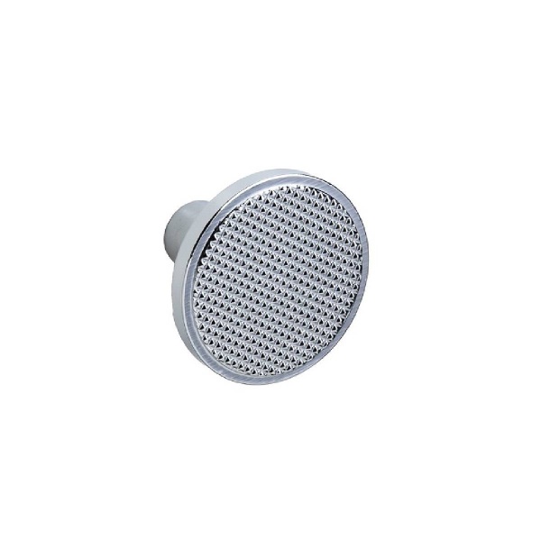 YARM KNURLED ROUND KNOB Cupboard Handle - 30mm diameter - 3 finishes (PWS K1131.30)